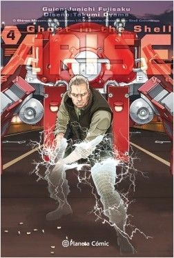 978-84-16693-91-7 The Ghost in the Shell Arise 04/07 - Imagen 1