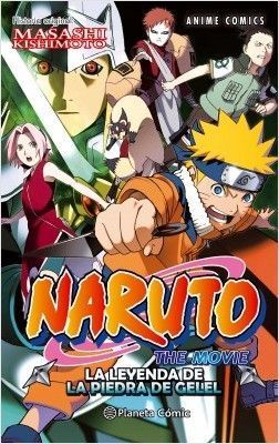 978-84-16889-83-9 Naruto anime cómic 02 La leyenda de la Piedra de Gelel - Imagen 1