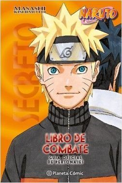978-84-9146-002-2 Naruto guía 04 Libro de Combate - Imagen 1