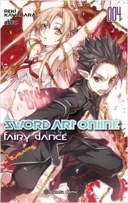 978-84-9146-191-3 Sword Art Online 04 - Fairy Dance 02/02 (Novela) - Imagen 1