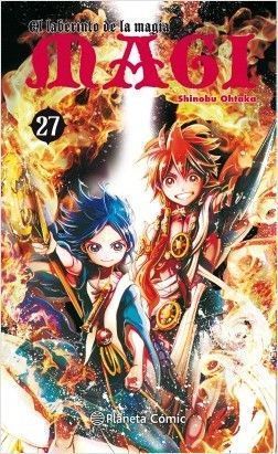 978-84-9146-317-7 Magi el Laberinto de la Magia 27/37 - Imagen 1