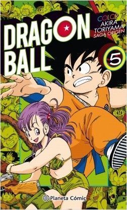 978-84-9146-707-6 Dragon Ball Color - Saga 1 - Origen y Red Ribbon Num. 05 de 08 - Imagen 1