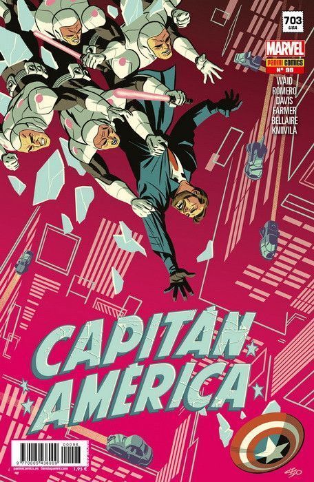 977000543800900098 Marvel Comics - Capitán América Vol 08 098 - Imagen 1