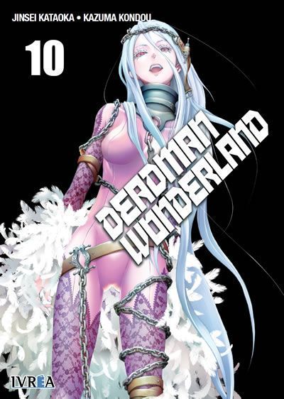 978-84-15922-32-2 Deadman Wonderland 10 - Imagen 1