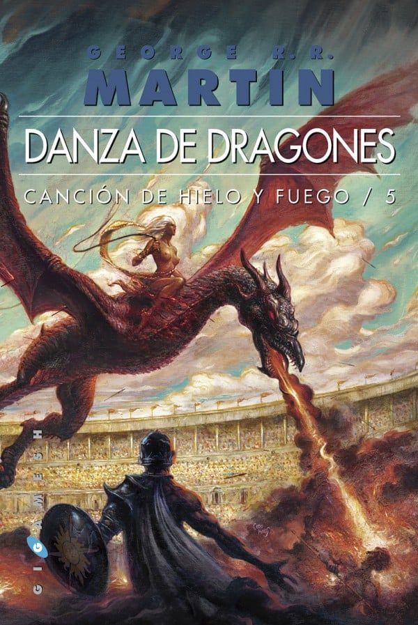 978-84-16035-40-3 Canción de Hielo y Fuego 05: Danza de Dragones (Omnium) - Imagen 1