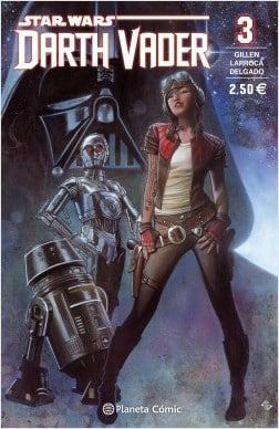 978-84-16308-34-7 Star Wars. Darth Vader 03 - Imagen 1