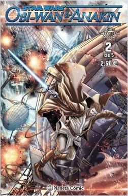 978-84-16693-56-6 Star Wars. Obi-Wan and Anakin 02 - Imagen 1