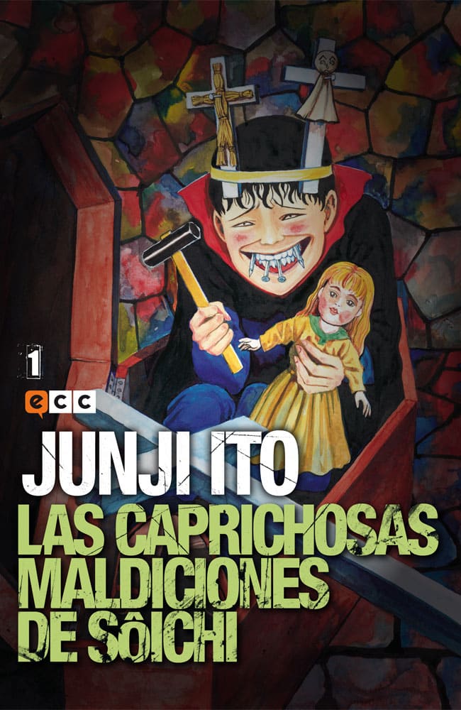 978-84-16796-89-2 Junji Ito - Las Caprichosas Maldiciones de Sôichi 01/02 - Imagen 1