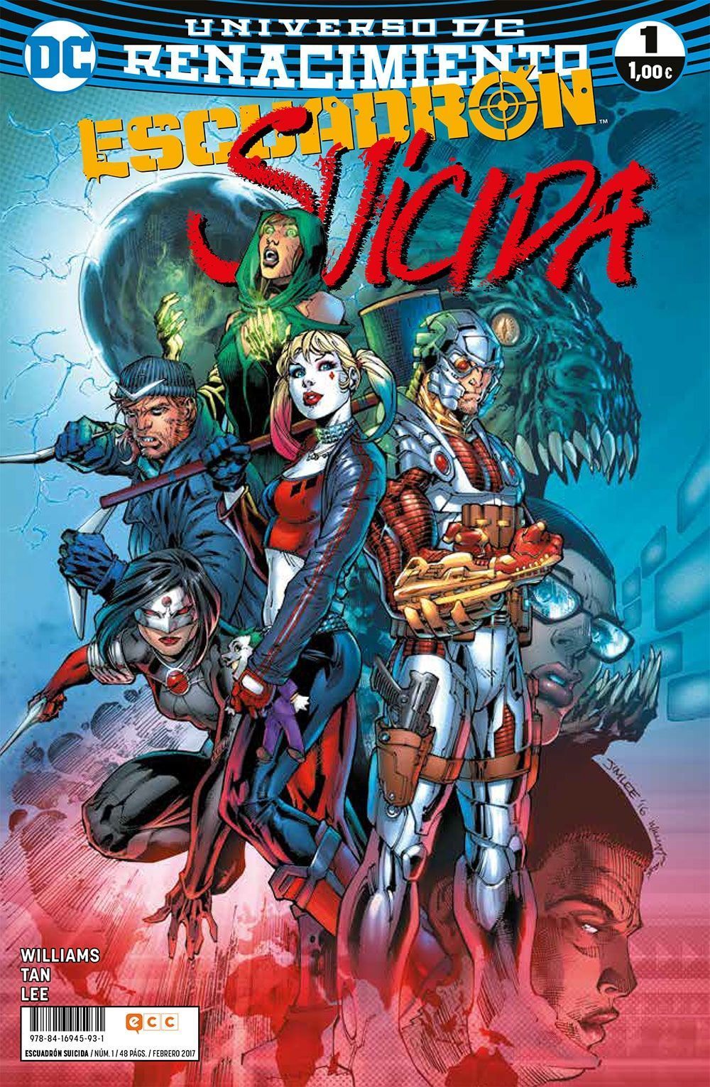 978-84-16945-93-1 DC Comics - Escuadrón Suicida 01 (Renacimiento) - Imagen 1