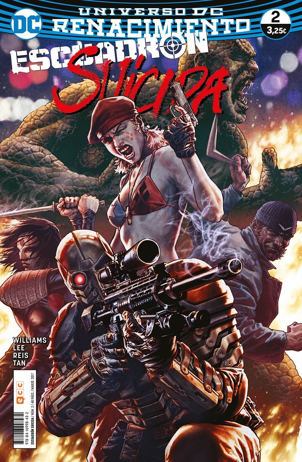 978-84-16998-43-2 DC Comics - Escuadrón Suicida 02 (Renacimiento) - Imagen 1