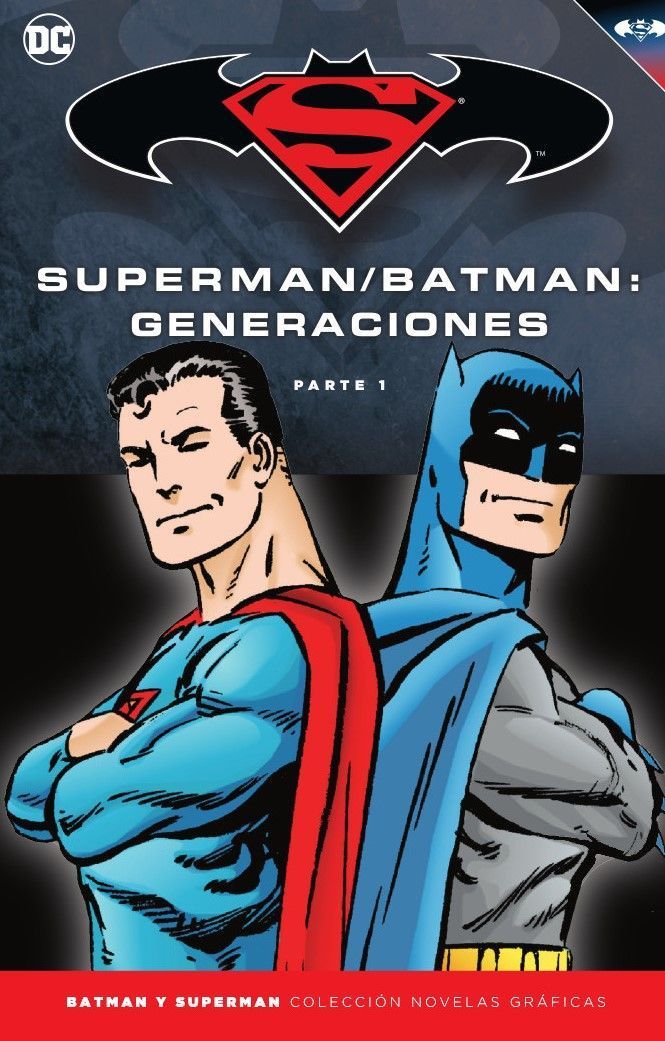 978-84-17063-40-5 Batman y Superman - Colección de novelas gráficas. Num 53: Batman/Superman: Generaciones (Parte 1) - Imagen 1