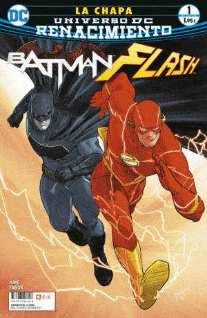 978-84-17206-04-8 DC Comics - Batman/ Flash: La Chapa 01 (Renacimiento) - Imagen 1