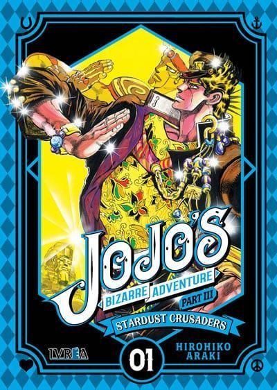 978-84-17292-86-7 Jojo's Bizarre Adventure Parte III: Stardust Crusaders 01 - Imagen 1