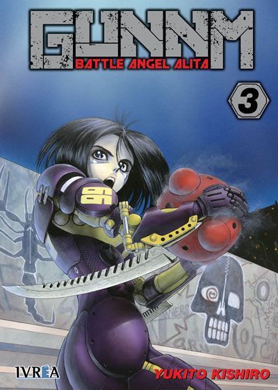 978-84-17356-16-3 Gunnm (Battle Angel Alita) 03/09 - Imagen 1