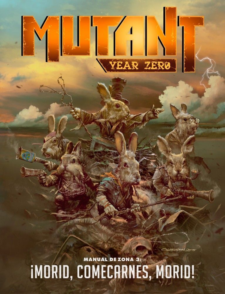 978-84-17379-98-8 Juego de Rol - Manual de Zona 03: Morid, Comecarnes, Morid - Imagen 1