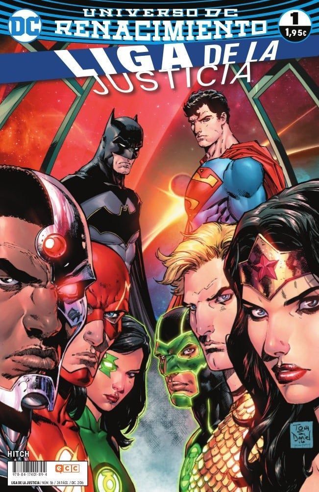 978-84-17401-89-4 DC Comics - Liga de la Justicia 56 (Renacimiento) 01 - Imagen 1