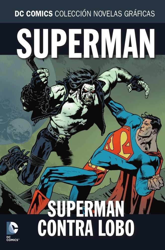 978-84-17480-92-9 Superman contra Lobo - Imagen 1