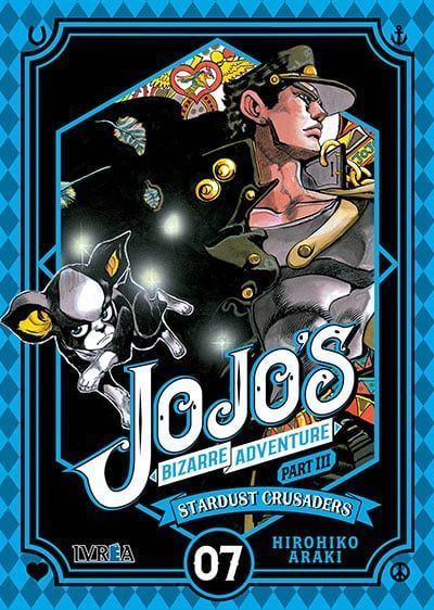 978-84-17490-89-8 Jojo's Bizarre Adventure Parte III: Stardust Crusaders 07 - Imagen 1