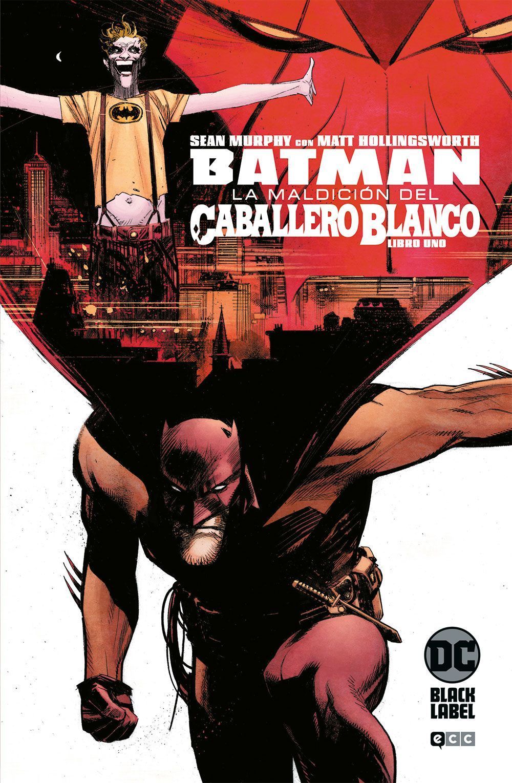 978-84-18043-57-4 DC Comics - Batman: La Maldición del Caballero Blanco 01 - Imagen 1