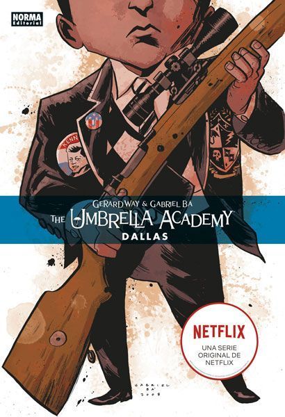 978-84-679-0108-5 The Umbrella Academy - Dallas - Imagen 1