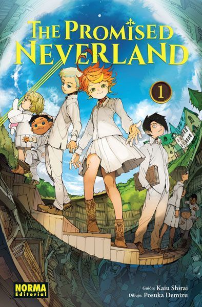 978-84-679-3088-7 The Promised Neverland 01 - Imagen 1