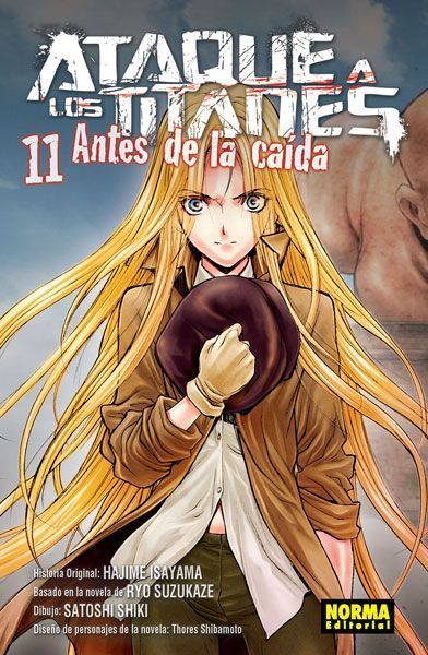 978-84-679-3241-6 Ataque a los titanes: Antes de la caída. Num 11 de 17 - Imagen 1