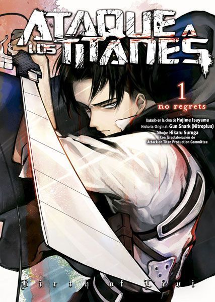 978-84-679-3566-0 Ataque a los titanes: No regrets (color). Num 01 de 02 - Imagen 1
