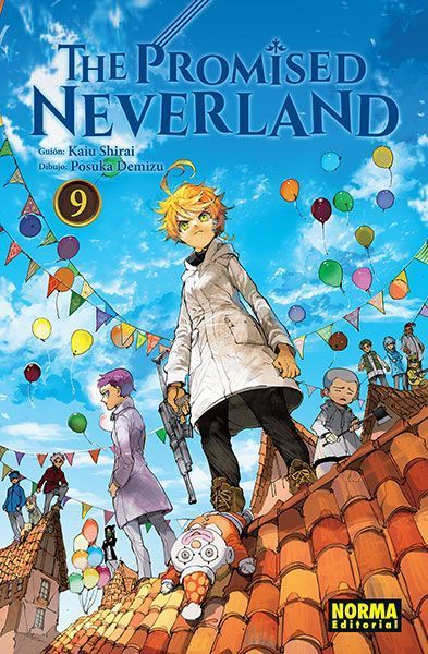 978-84-679-3676-6 The Promised Neverland 09 - Imagen 1
