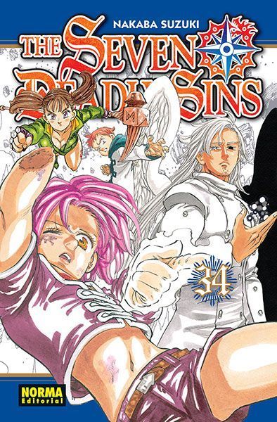 978-84-679-3729-9 The Seven Deadly Sins 34 - Imagen 1
