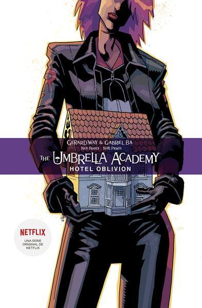 978-84-679-3868-5 The Umbrella Academy 03 - Hotel Oblivion (Rústica) - Imagen 1