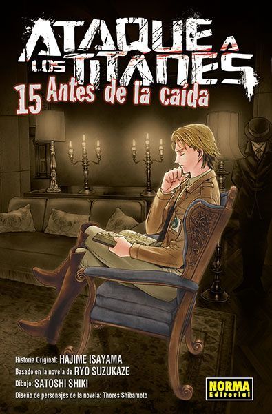 978-84-679-3879-1 Ataque a los titanes: Antes de la caída. Num 15 de 17 - Imagen 1