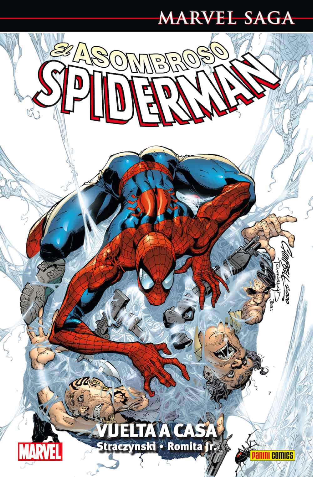 978-84-9094-510-0 El Asombroso Spiderman 01: Vuelta a casa - Imagen 1