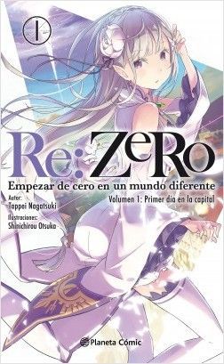 978-84-9146-771-7 Re:Zero (Novela) 01 - Imagen 1