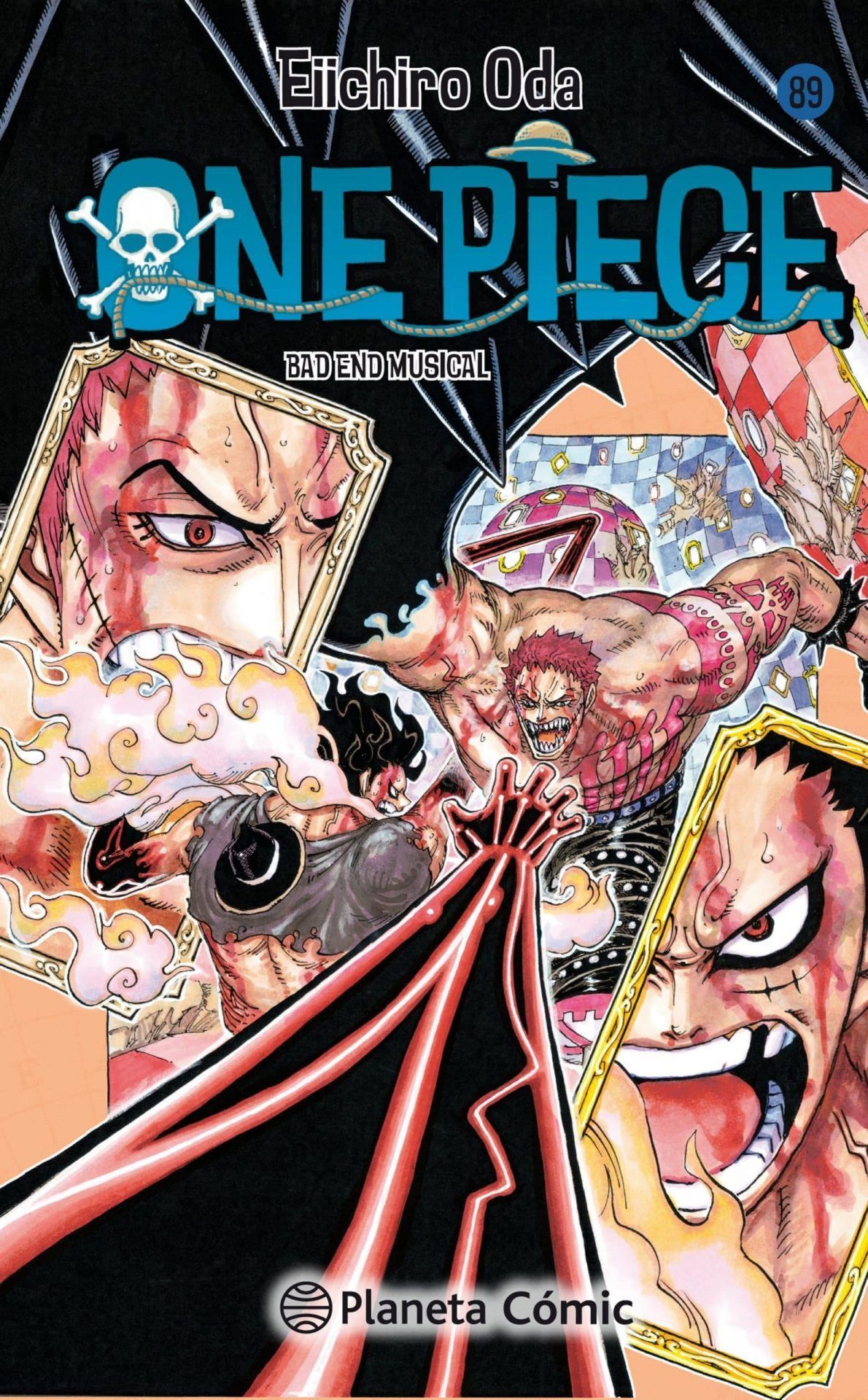 978-84-9153-209-5 One Piece 089 - Imagen 1