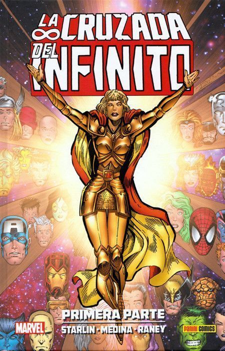 978-84-9167-678-2 Marvel Comics - La Cruzada del Infinito: Segunda Parte - Imagen 1