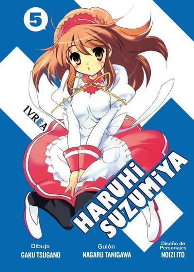 978-84-92905-63-8 Haruhi Suzumiya 05/20 - Imagen 1