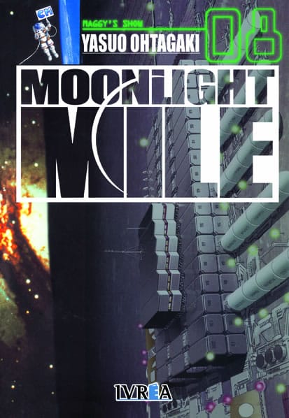 978-987-562-538-9 Moonlight Mile 08 - Imagen 1