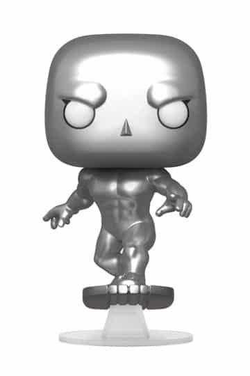 FK44992 Funko pop - Fantastic Four - Silver Surfer - Imagen 1