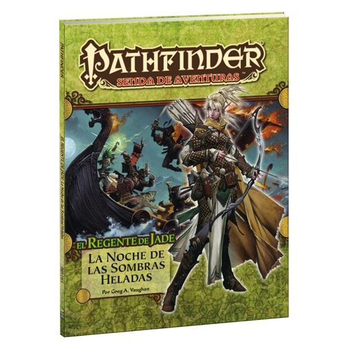 8436017224771 Juego de Rol - Pathfinder - El Regente de Jade 02: La Noche de las Sombras Heladas - Imagen 1