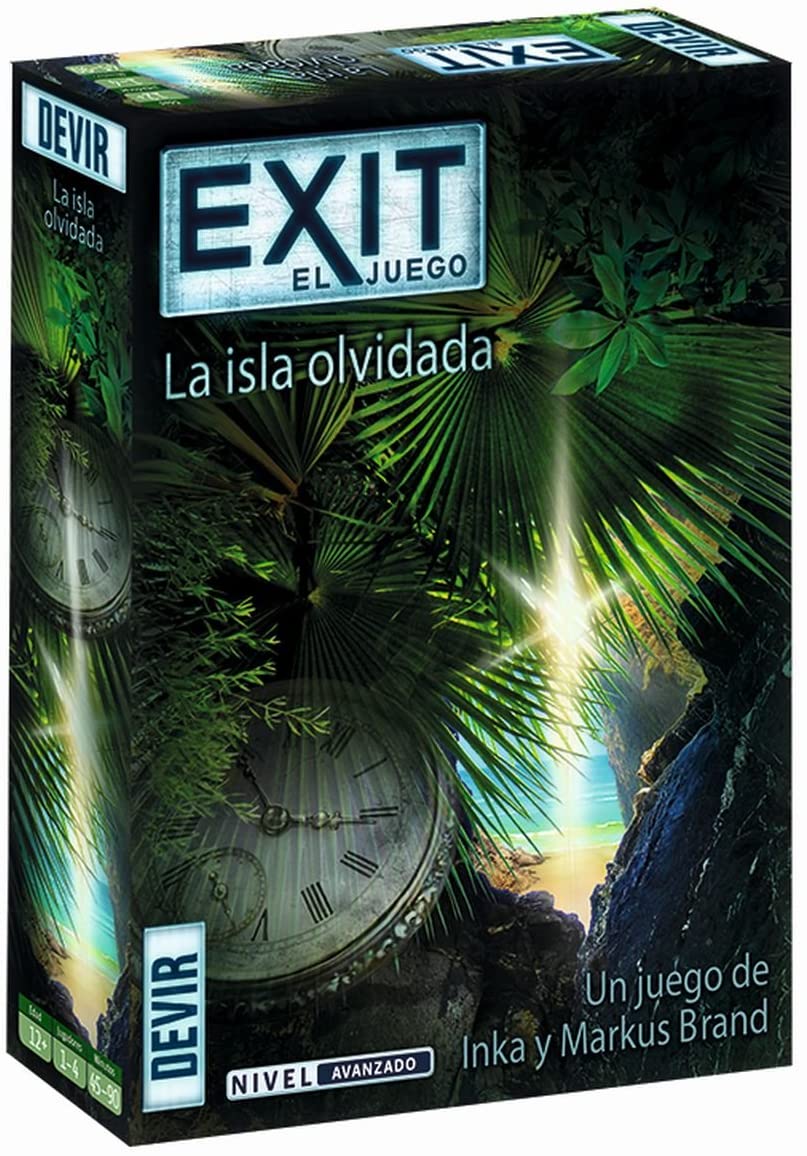 8436017226720 EXIT La isla olvidada - Imagen 1