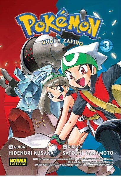 978-84-679-2510-4 Pokemon 11 - Rubí y zafiro 03 - Imagen 1
