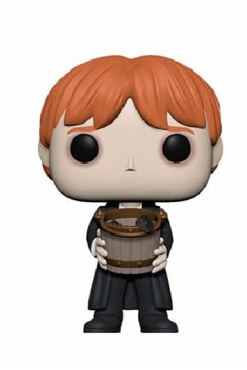 0889698480666 Funko pop - Harry Potter - Ron Weasley Slugs - Imagen 1