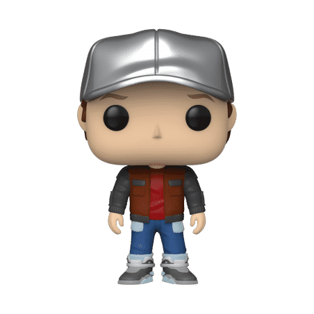 0889698487078 Funko pop - Back to the Future - Marty in Future Outfit - Imagen 1