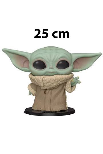 0889698497572 Funko pop super - The Mandalorian - The Child - Imagen 1