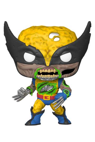 0889698491235 Funko pop - Marvel Zombies - Zombie Wolverine - Imagen 1