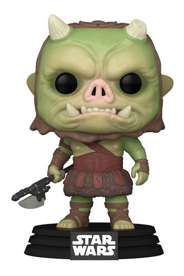 0889698509640 Funko pop - The Mandalorian - Gamorrean Fighter - Imagen 1