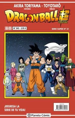 978-84-1341-004-3 Dragon Ball Serie Roja 242 - Imagen 1