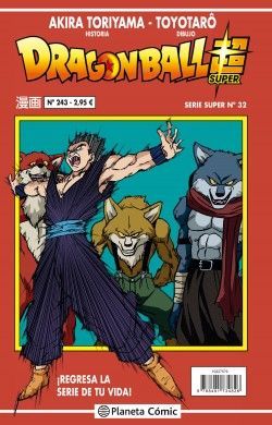 978-84-1341-005-0 Dragon Ball Serie Roja 243 - Imagen 1