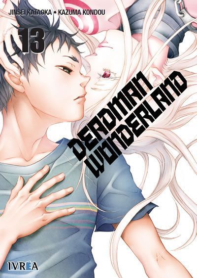 978-84-16040-08-7 Deadman Wonderland 13 - Imagen 1