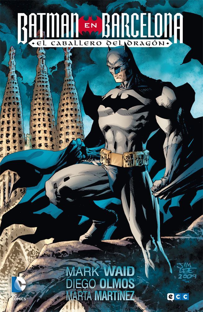 978-84-16901-18-0 Batman en Barcelona: El Caballero del Dragón (2a Edición) - Imagen 1